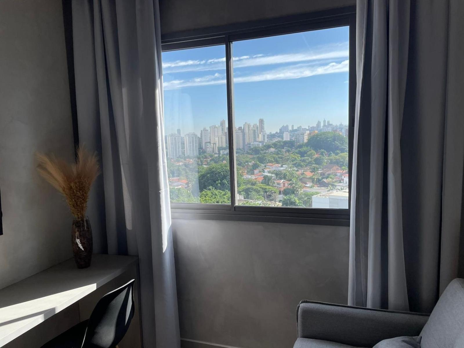 Apartamento F_601 | Studio Novo Na Faria Lima 700mts Do Metro *
