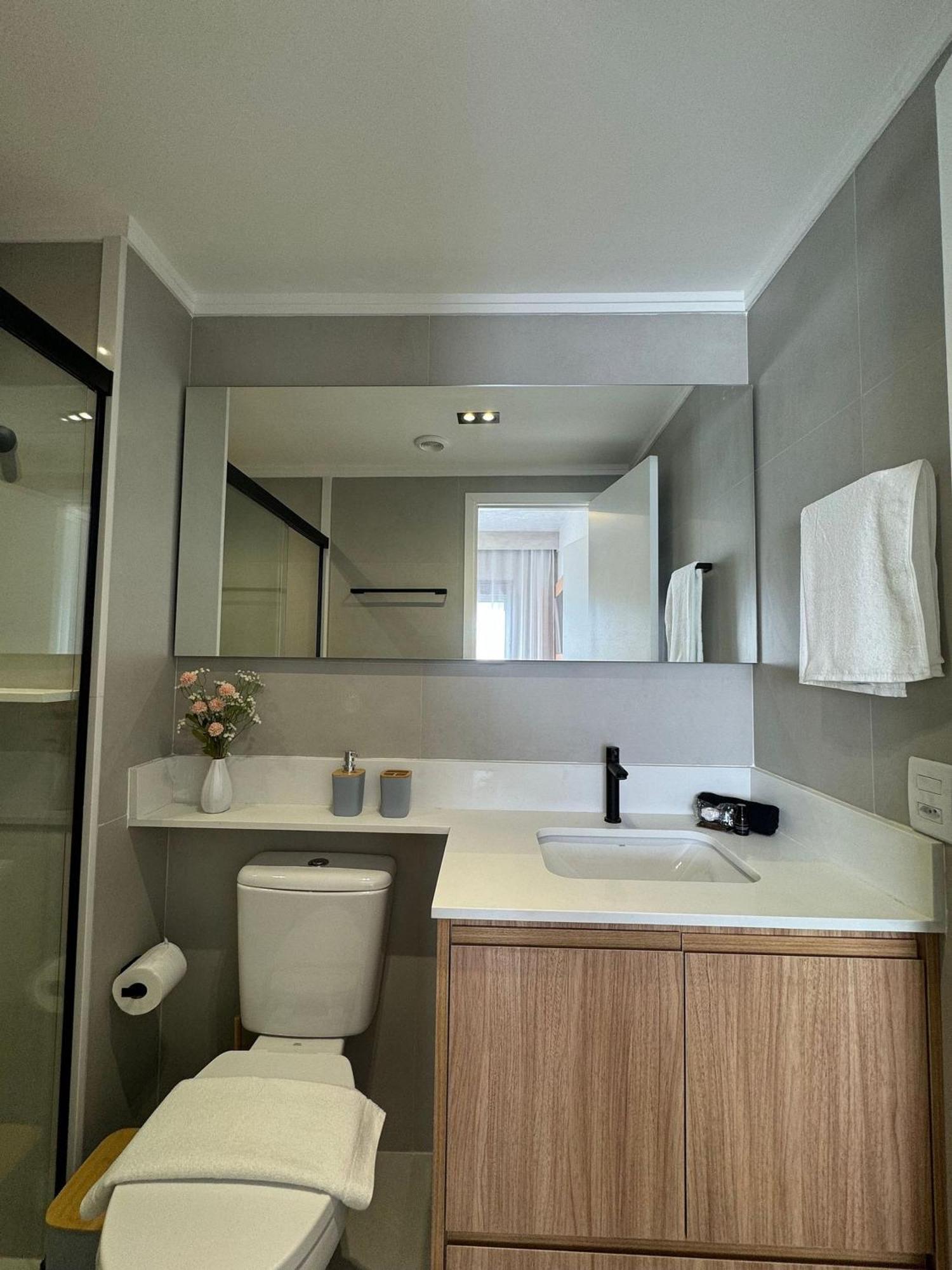 F_601 | Studio Novo Na Faria Lima 700mts Do Metro Apartamento São Paulo